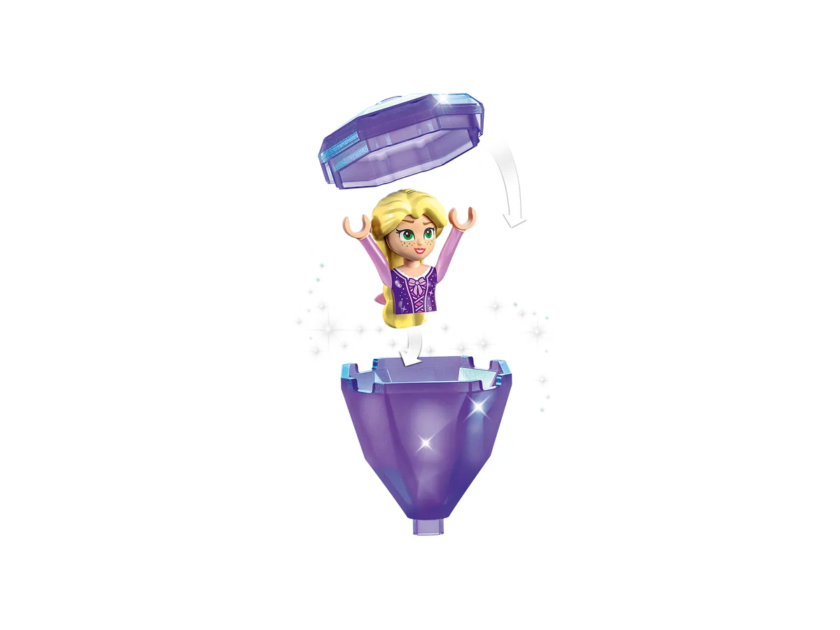 LEGO Twirling Rapunzel (43214) - afbeelding 3