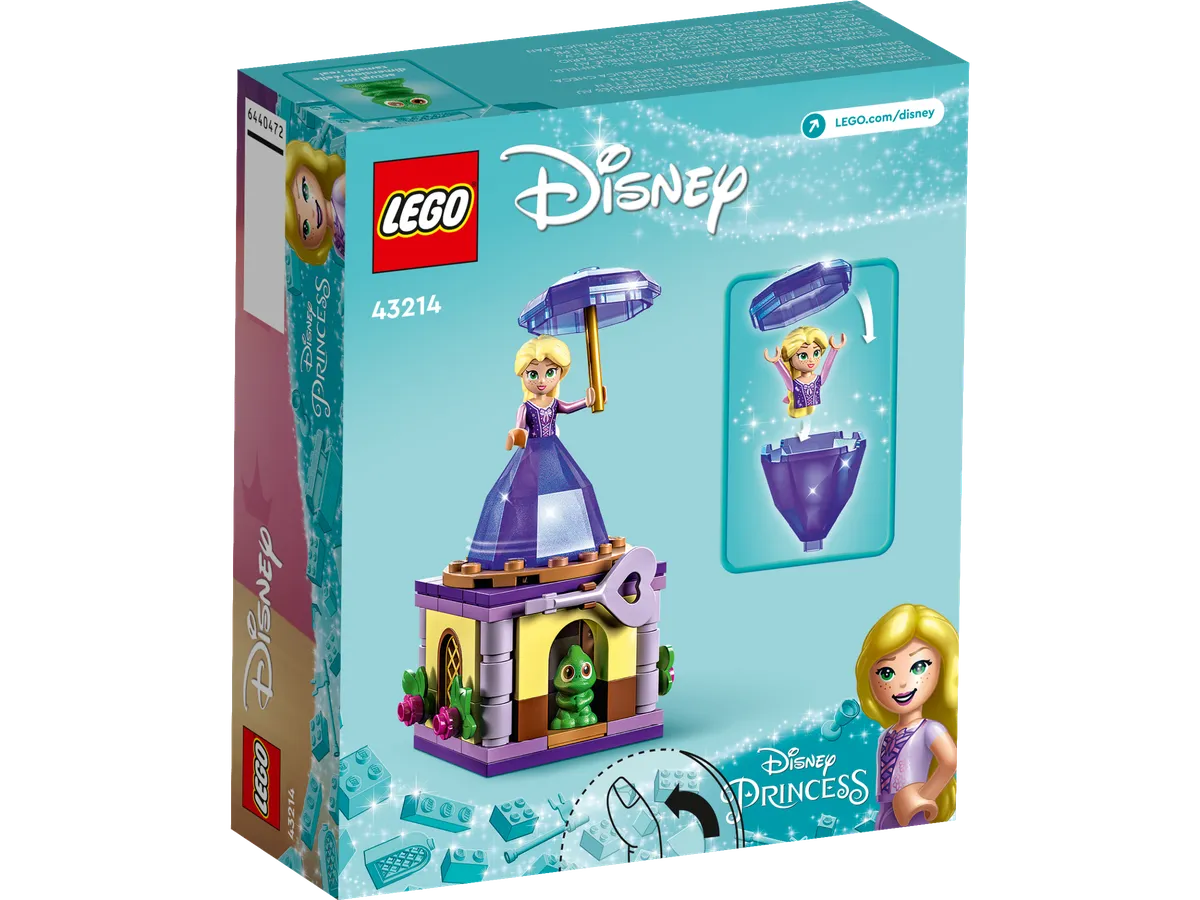 LEGO Twirling Rapunzel (43214) - afbeelding 5