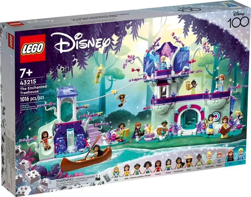 The Enchanted Treehouse von LEGO – Produktfoto 2 von 13