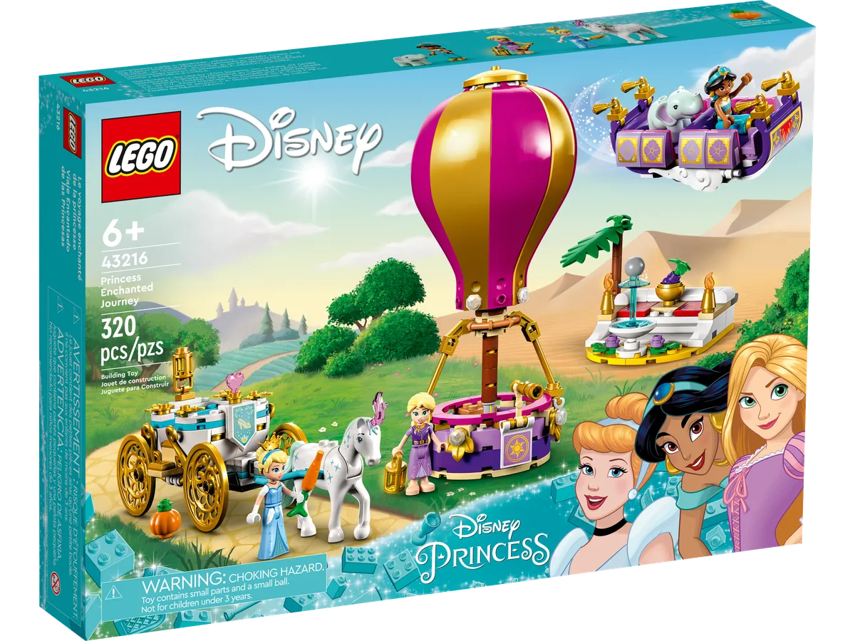 LEGO Princess Enchanted Journey (43216) - Bild 1