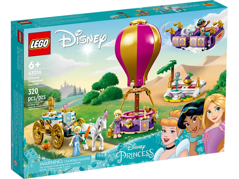 Princess Enchanted Journey by LEGO – product photo 2 of 8