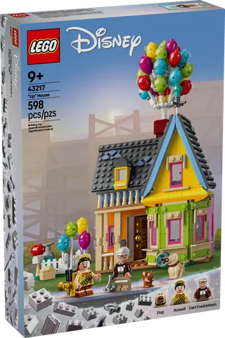 ‘Up’ House von LEGO – Produktfoto 2 von 9