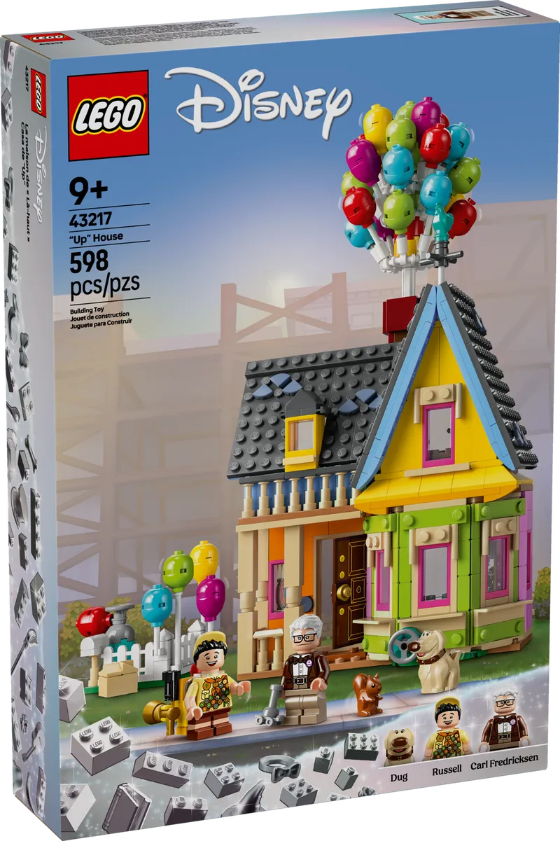 ‘Up’ House von LEGO – Produktfoto 2 von 9