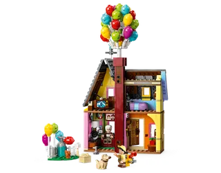 ‘Up’ House von LEGO – Produktfoto 3 von 9