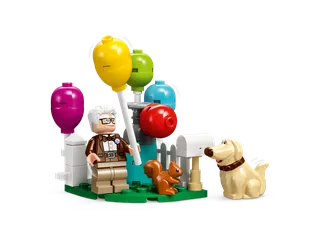 ‘Up’ House von LEGO – Produktfoto 4 von 9