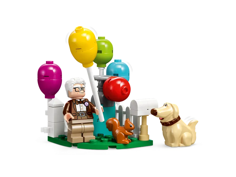 ‘Up’ House von LEGO – Produktfoto 4 von 9