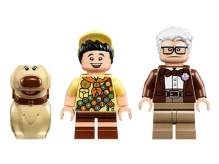‘Up’ House von LEGO – Produktfoto 5 von 9