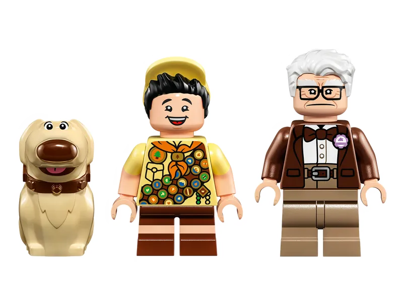 ‘Up’ House von LEGO – Produktfoto 5 von 9