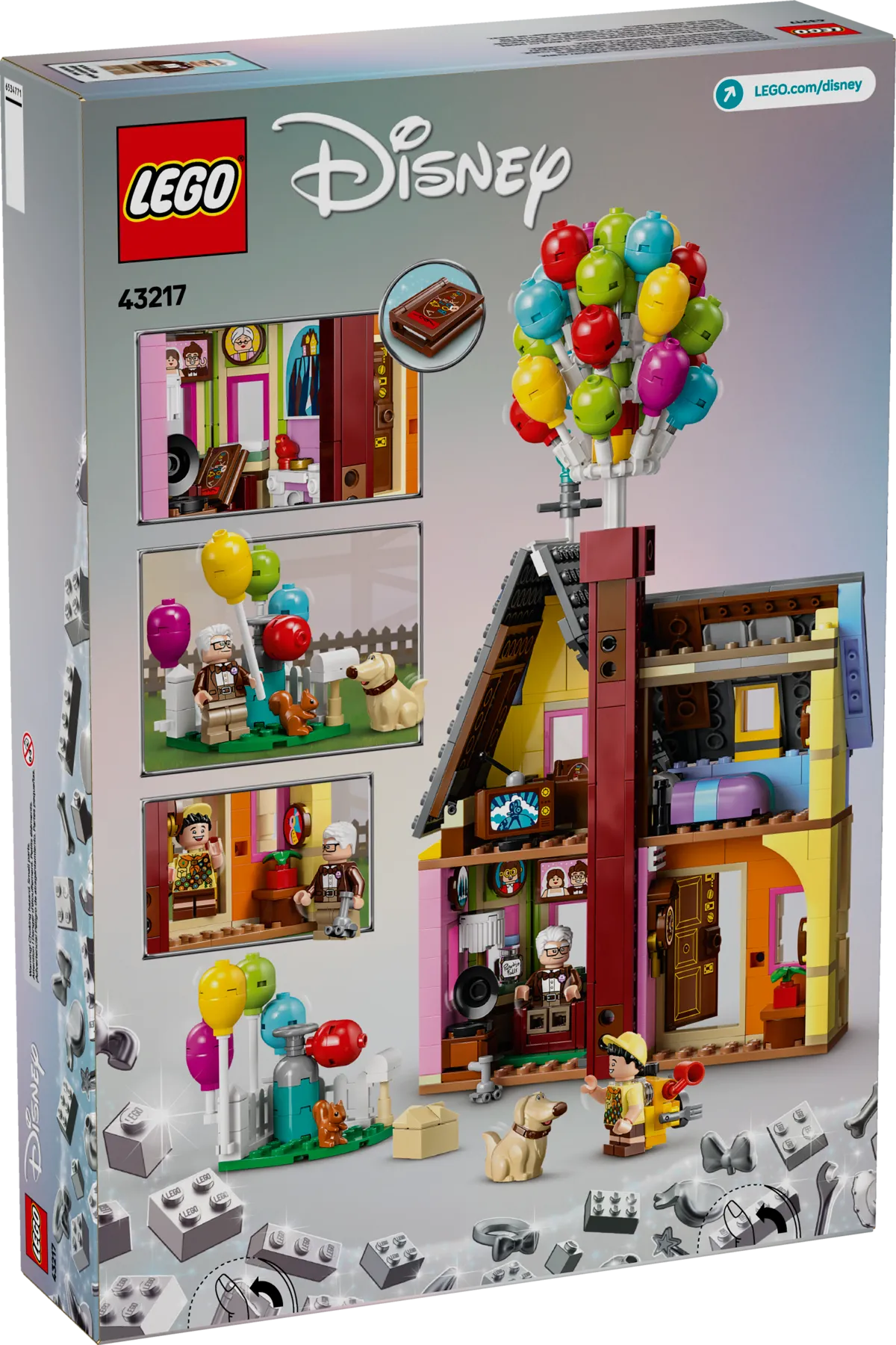 LEGO ‘Up’ House (43217) - afbeelding 6