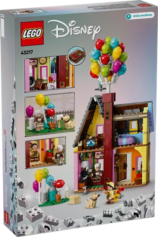 ‘Up’ House von LEGO – Produktfoto 7 von 9