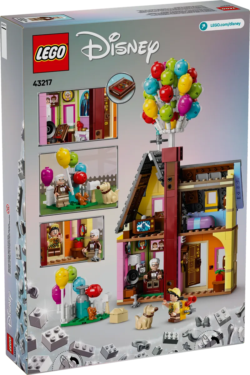 ‘Up’ House von LEGO – Produktfoto 7 von 9