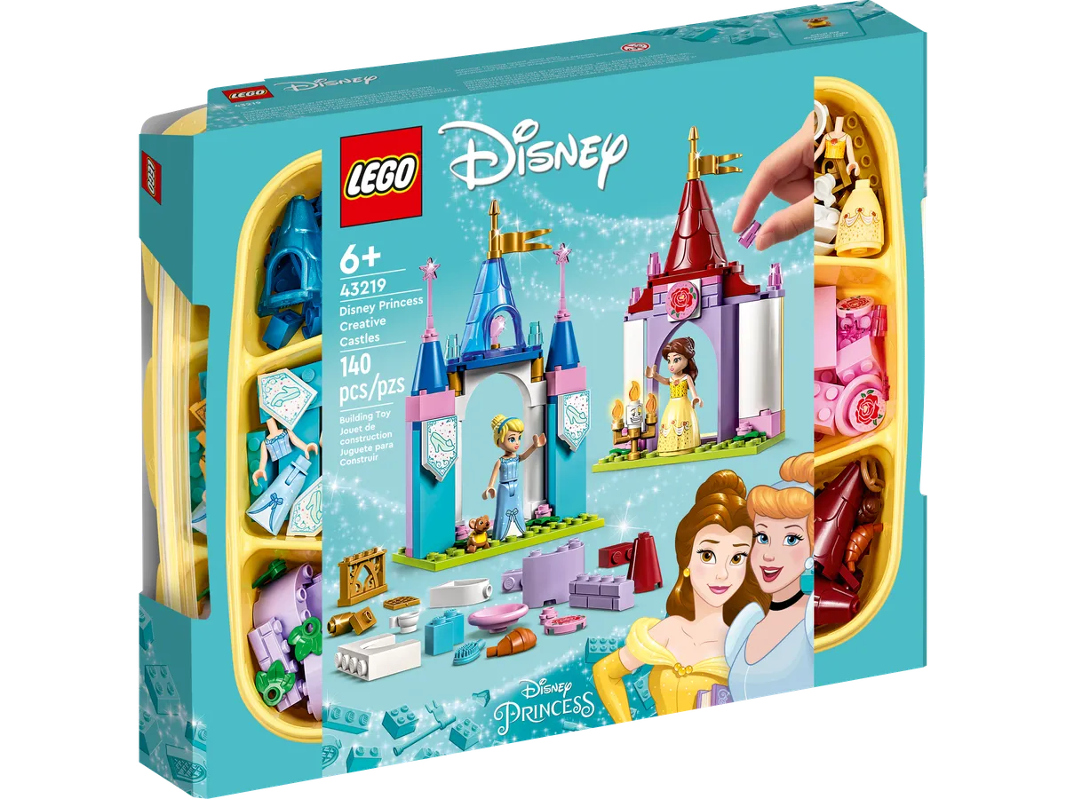 LEGO Disney Princess Creative Castles (43219) - image 1