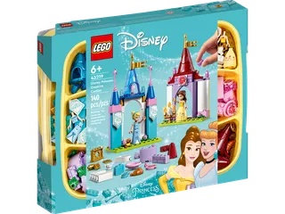 Disney Princess Creative Castles by LEGO – product photo 2 of 5