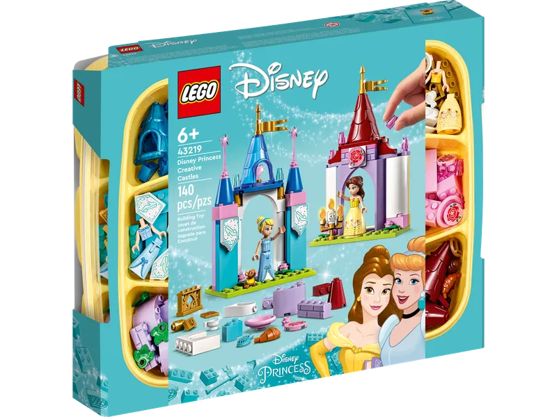 Disney Princess Creative Castles by LEGO – product photo 2 of 5