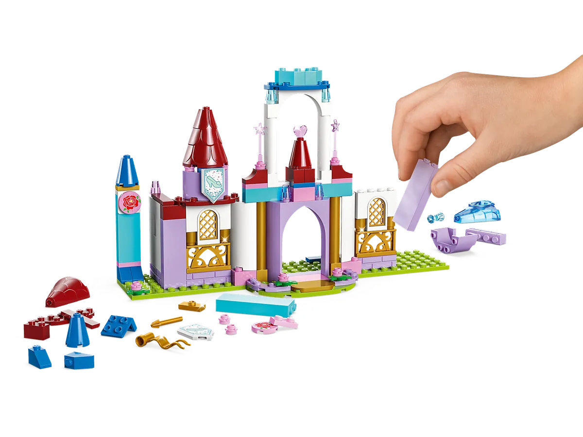 LEGO Disney Princess Creative Castles (43219) - image 3
