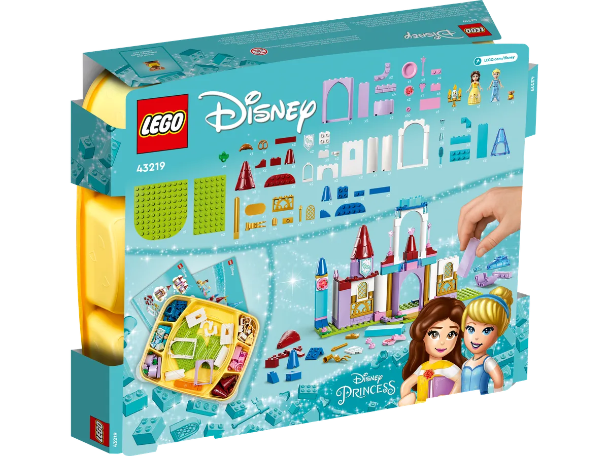 LEGO Disney Princess Creative Castles (43219) - image 4