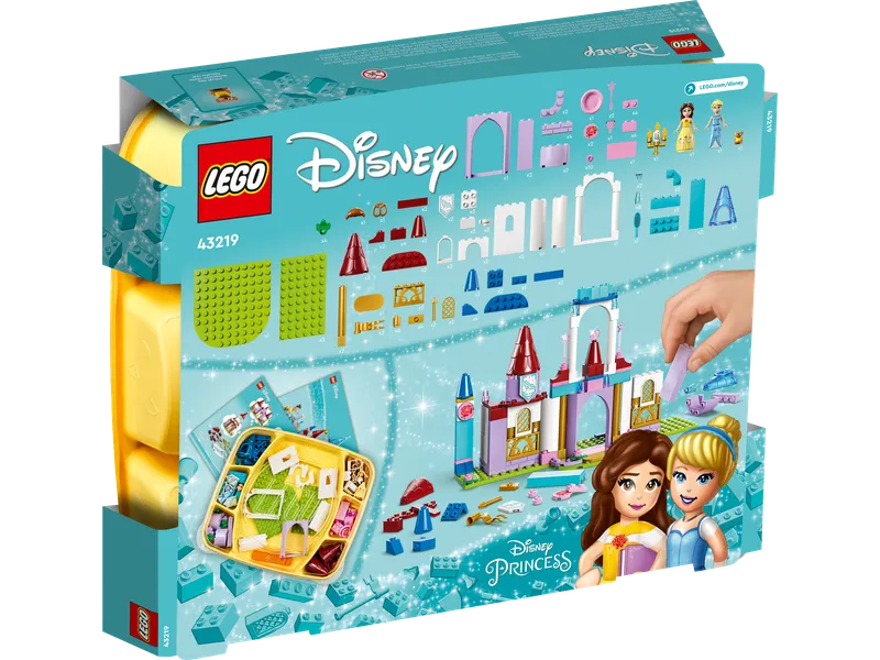 Disney Princess Creative Castles by LEGO – product photo 5 of 5