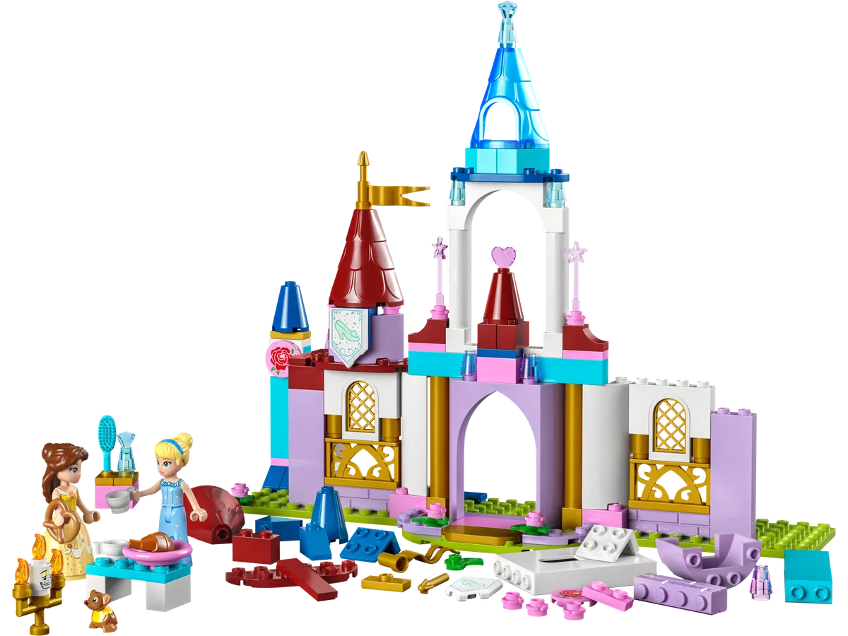 LEGO Disney Princess Creative Castles (43219)