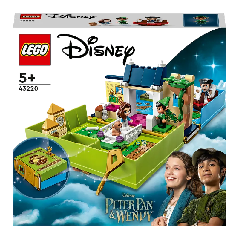 Peter Pan & Wendy's Storybook Adventure