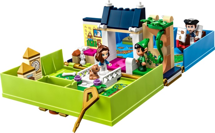 Peter Pan & Wendy's Storybook Adventure