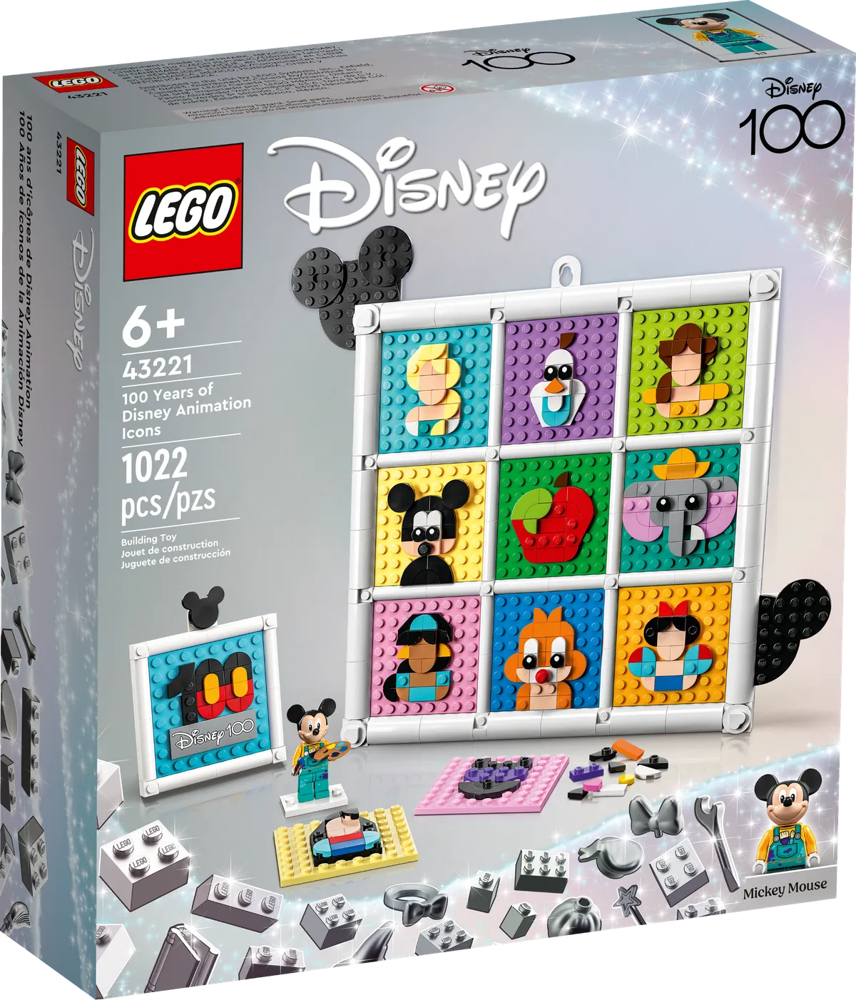 LEGO 100 Years of Disney Animation Icons (43221) - Bild 1
