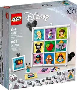 LEGO 100 Years of Disney Animation Icons (43221) - afbeelding 1