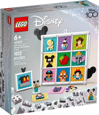 100 Years of Disney Animation Icons de LEGO – photo du produit 2 sur 9