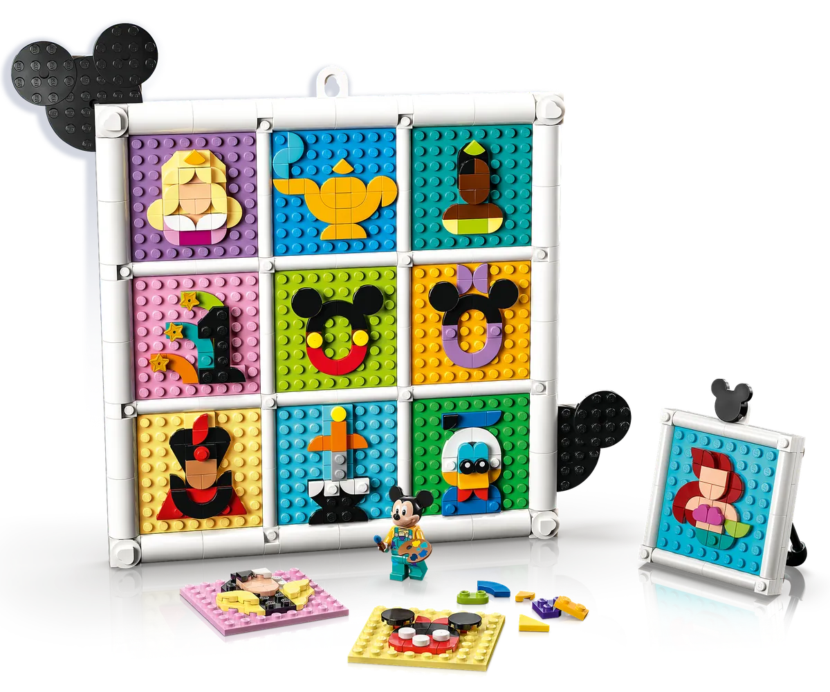 LEGO 100 Years of Disney Animation Icons (43221) - Bild 2