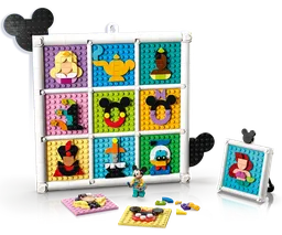 LEGO 100 Years of Disney Animation Icons (43221) - afbeelding 2