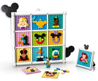 100 Years of Disney Animation Icons de LEGO – photo du produit 3 sur 9