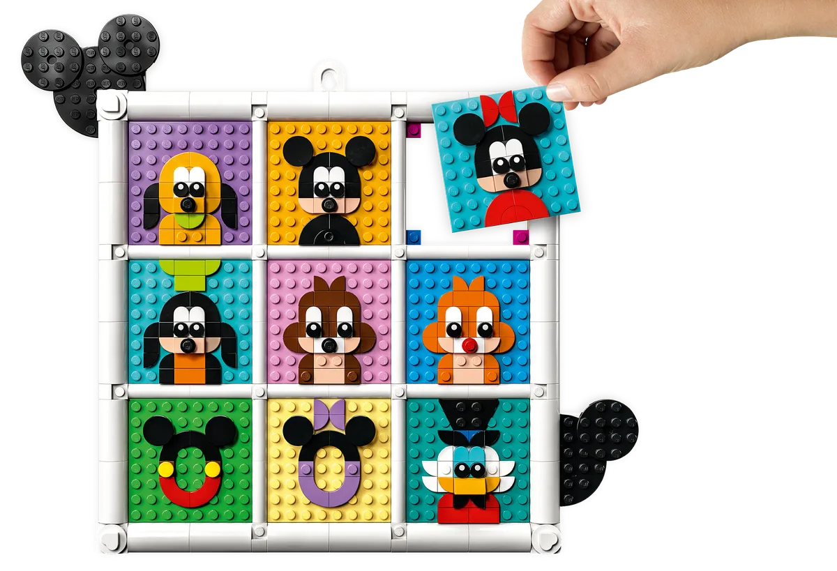 LEGO 100 Years of Disney Animation Icons (43221) - Bild 3