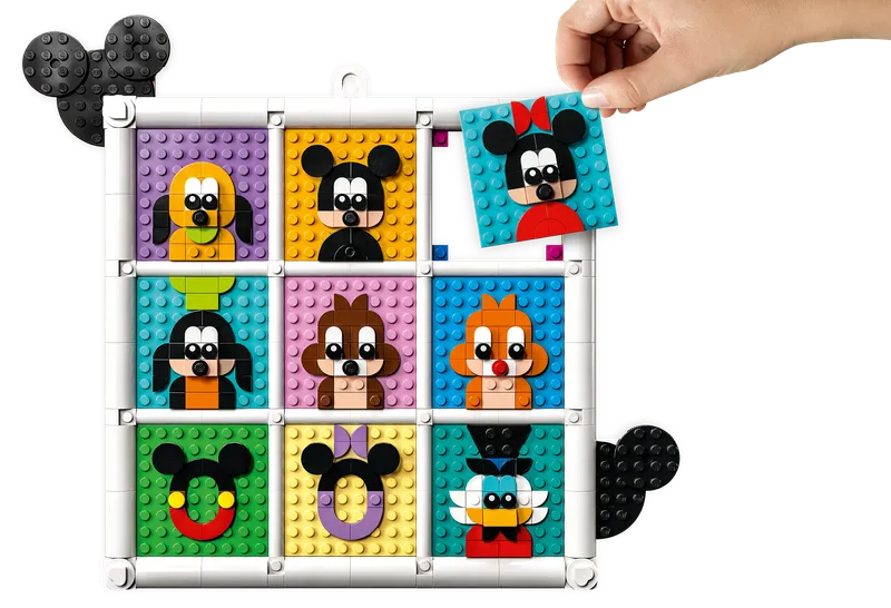 100 Years of Disney Animation Icons de LEGO – photo du produit 4 sur 9