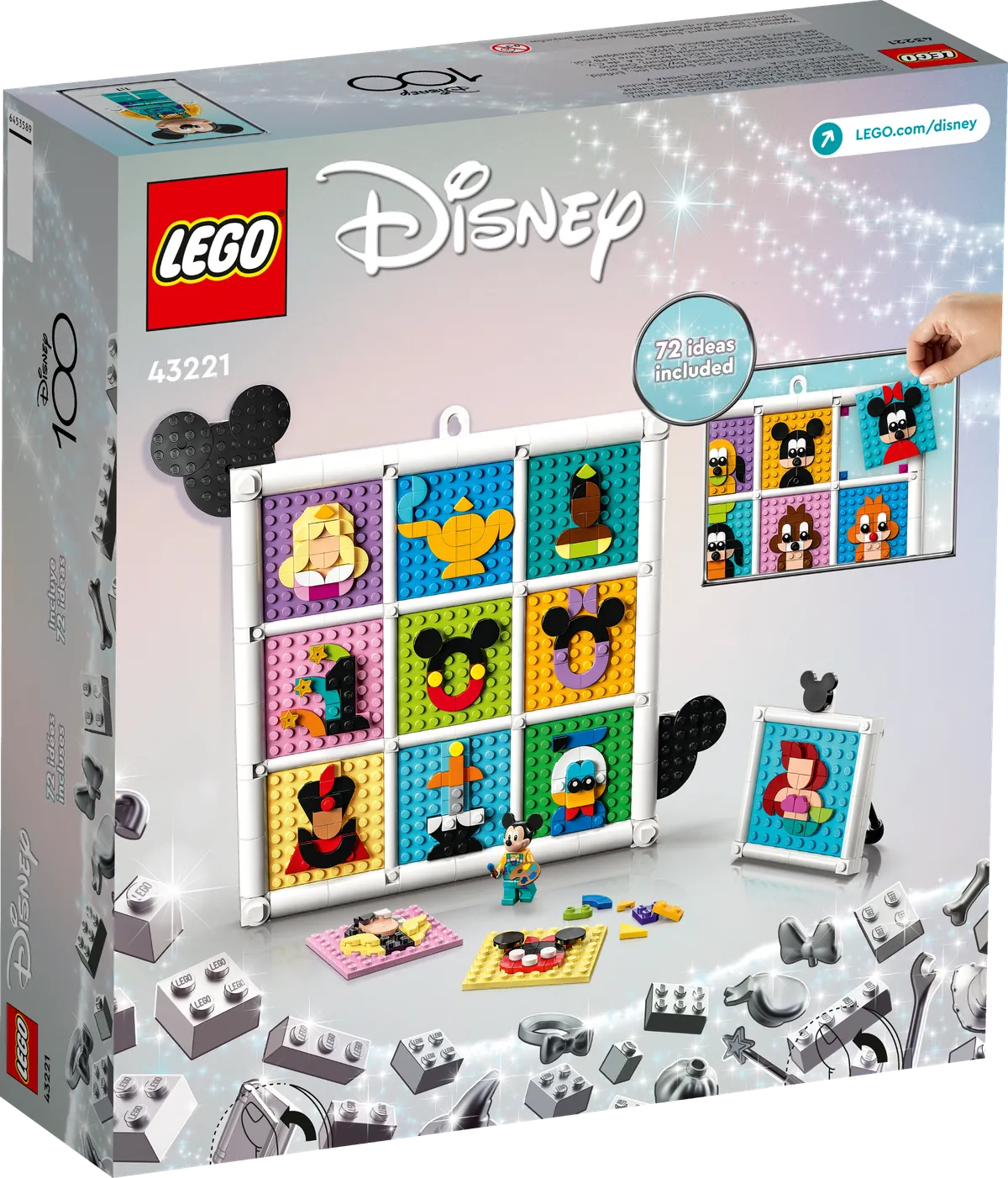 LEGO 100 Years of Disney Animation Icons (43221) - Bild 5