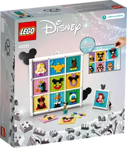 LEGO 100 Years of Disney Animation Icons (43221) - afbeelding 5