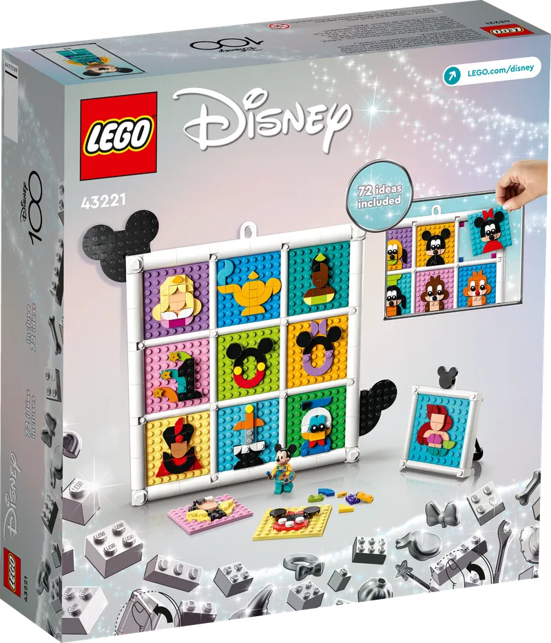 100 Years of Disney Animation Icons de LEGO – photo du produit 6 sur 9