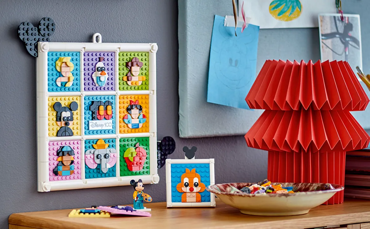 LEGO 100 Years of Disney Animation Icons (43221) - Bild 6