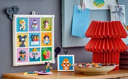 LEGO 100 Years of Disney Animation Icons (43221) - afbeelding 6