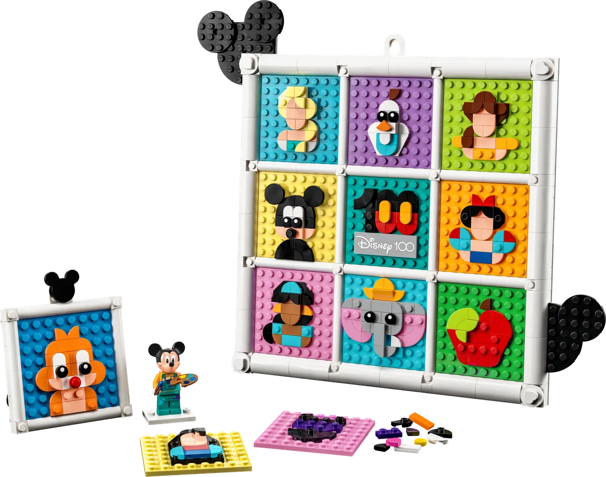LEGO 100 Years of Disney Animation Icons (43221)