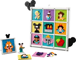 LEGO 100 Years of Disney Animation Icons (43221)