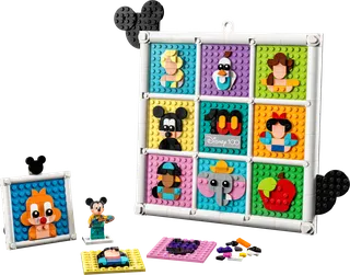 100 Years of Disney Animation Icons de LEGO – photo du produit 1 sur 9