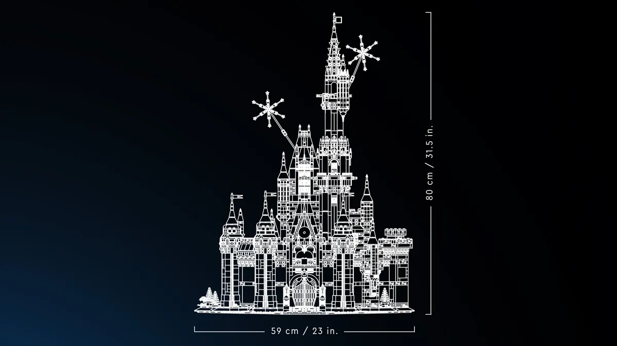LEGO Disney Castle (43222) - Bild 8