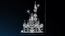 LEGO Disney Castle (43222) - afbeelding 8