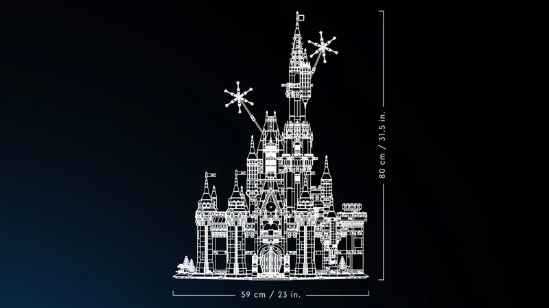 Disney Castle by LEGO – product photo 9 of 13