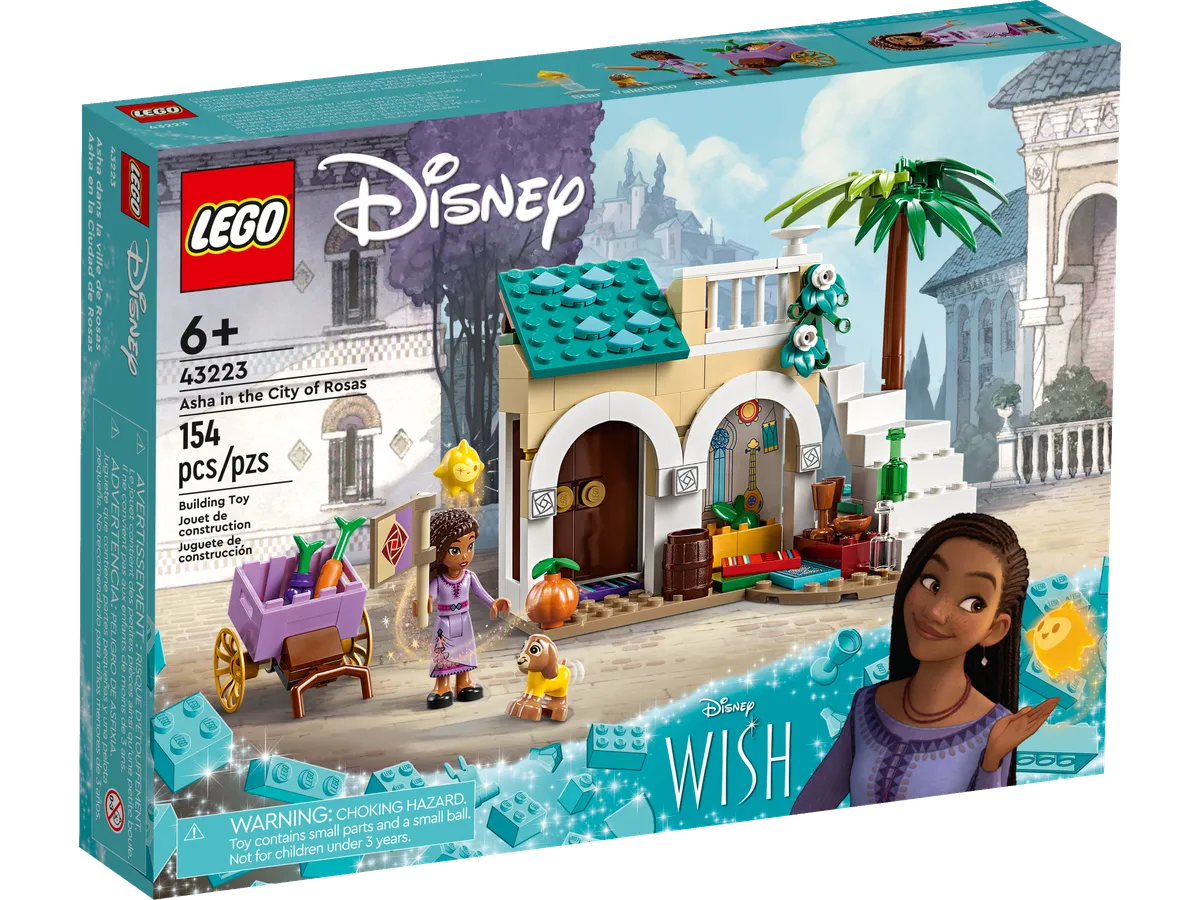 LEGO Asha in the City of Rosas (43223) - Bild 1