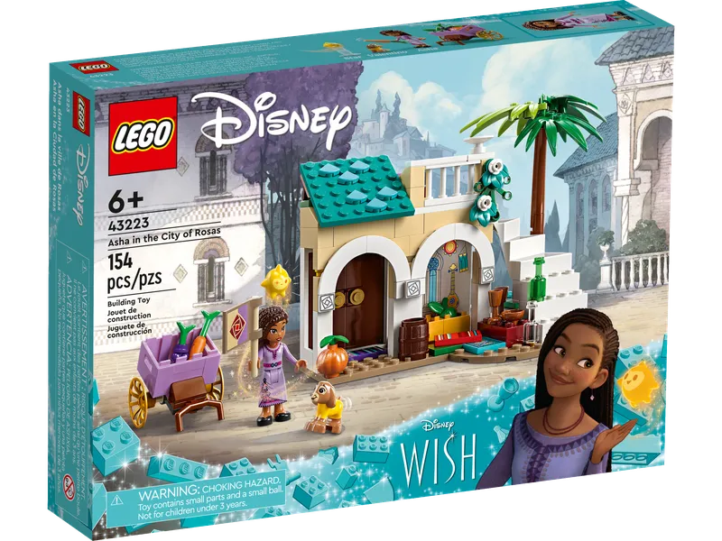 Asha in the City of Rosas by LEGO – product photo 2 of 7
