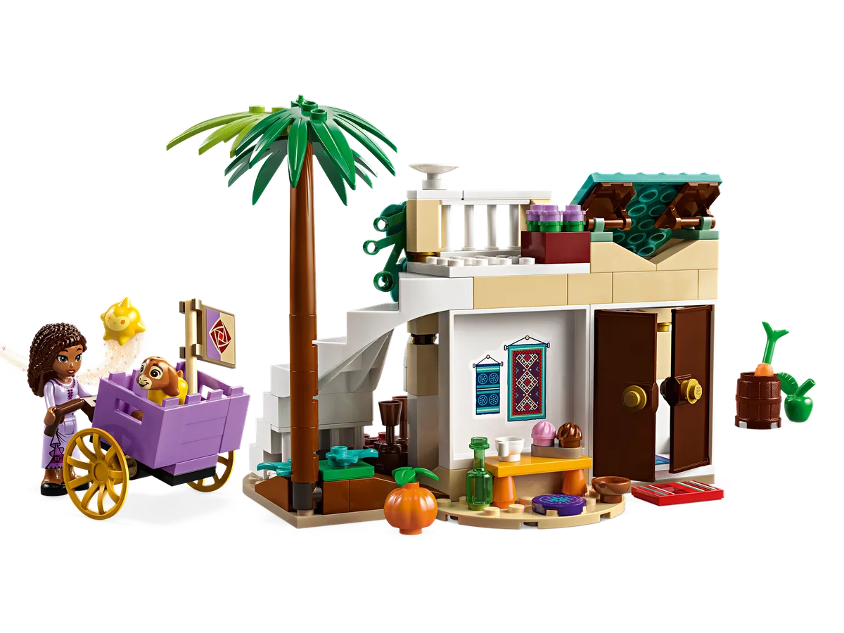 LEGO Asha in the City of Rosas (43223) - Bild 2