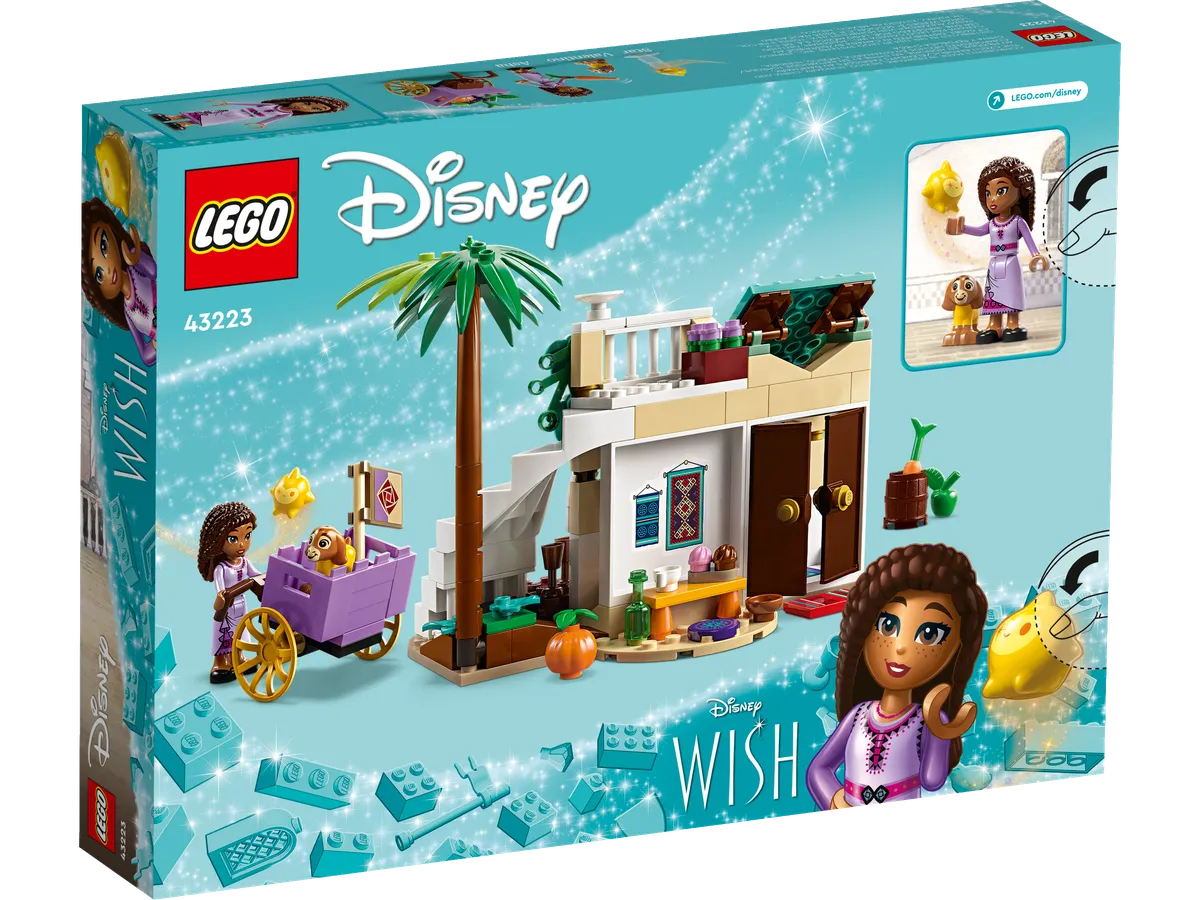LEGO Asha in the City of Rosas (43223) - Bild 4