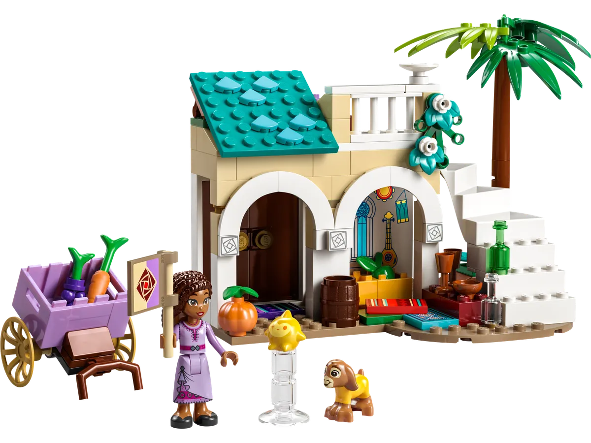 LEGO Asha in the City of Rosas (43223)