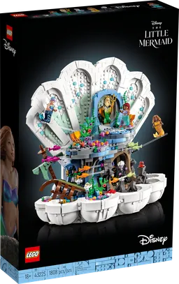 LEGO The Little Mermaid Royal Clamshell (43225) - image 1