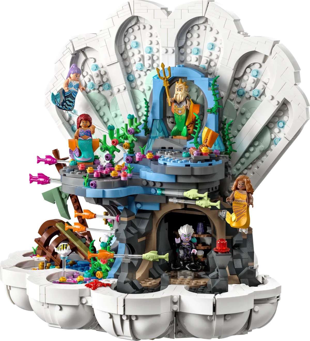 LEGO The Little Mermaid Royal Clamshell (43225) - Bild 2